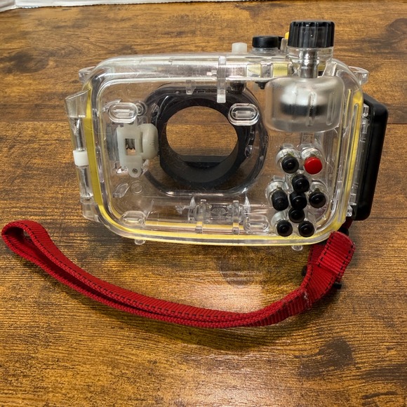 Canon WP DC43 Waterproof Camera Case Underwater Diving 40m / 130ft Snorkel Swim - Picture 11 of 16